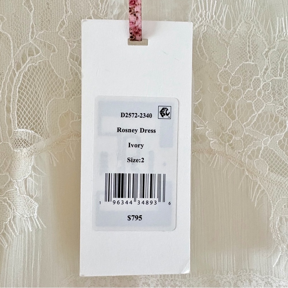 LoveShackFancy Rosney Maxi Dress - Picture 13 of 15